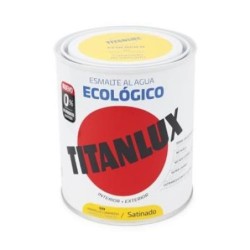 TITANLUX ECO SATINADO AMARILLO LUMINOSO 750ML