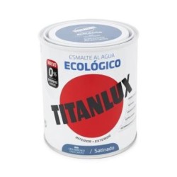 TITANLUX ECO SATINADO GRIS MARENGO 750ML