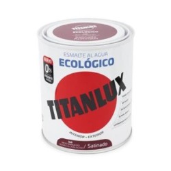 TITANLUX ECO SATINADO ROJO CARRUAJE 750ML