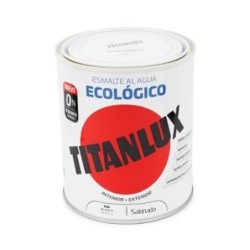 TITANLUX ECO SATINADO BLANCO 750ML