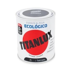 TITANLUX ECO SATINADO NEGRO 750ML
