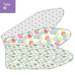 FUNDA 2 CAPAS PARA TABLA DE PLANCHAR 125X46CM