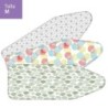 FUNDA 2 CAPAS PARA TABLA DE PLANCHAR 125X46CM