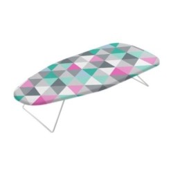 TABLA PLANCHAR SOBREMESA 75X34CM. ALCOR TRIANGULOS