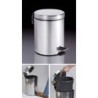 CUBO PEDAL INOXIDABLE 12 L. 25X39 CM. 298322