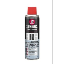 LUBRICANTE PUERTAS Y VENT. 3 EN 1 250ML. 341027