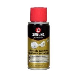 LUBRICANTE DE CERRADURA 3 EN 1 PROF. 100ML. 34463
