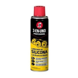 LUBRICANTE DE SILICONA 3 EN 1 PROFESIONAL 250 ML.