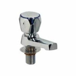 GRIFO LAVABO VOLANTE METAL CROMO 1/2 (BL.) B65000