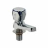 GRIFO LAVABO VOLANTE METAL CROMO 1/2 (BL.) B65000