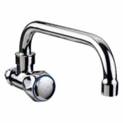 GRIFO FREGADERO GIRATORIO CAÑO HORIZ. 22 CM. 65902