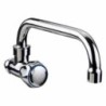GRIFO FREGADERO GIRATORIO CAÑO HORIZ. 22 CM. 65902