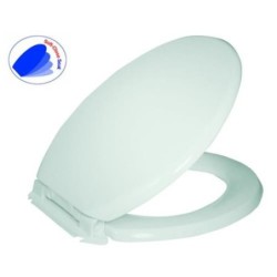 TAPA WC ATENAS SOFT CLOSE BLANCAS