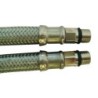 JUEGO CONEXION INOX. GRIFERIA 3/8" 10X100 35MM