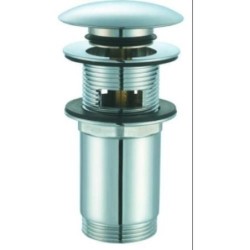 DESAGÜE CLIC-CLAC 1"1/4 UNIVERSAL Ø66 CROMO 41526
