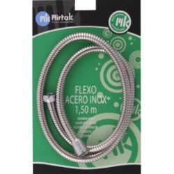 FLEXO DUCHA ACERO INOX. T-C 1,75 M. (BL.) B55103