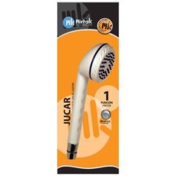 MANGO DUCHA JUCAR BLANCO B50701