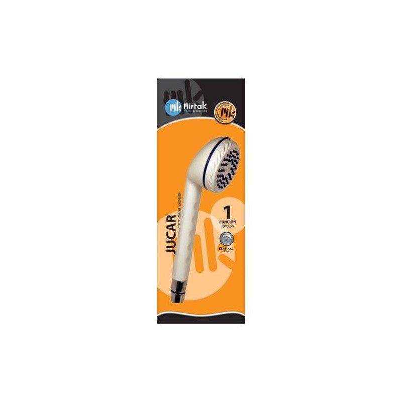 MANGO DUCHA JUCAR BLANCO B50701