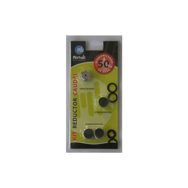 ATOMIZADOR REDUCTOR AGUA KIT (BL. 4)