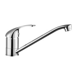 GRIFO MONOMANDO FREGADERO CAÑO HORIZONTAL OASIS