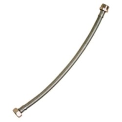 CONEXION AGUA POTABLE MCH. 3/8-HM. 1/2 40 CM.