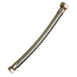 CONEXION PARA CALENTADOR HM. 3/4-HM. 3/4 40 CM.