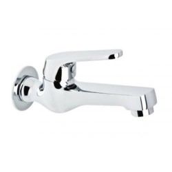 GRIFO GE2 LAVABO MURAL MONOMANDO CROMADO