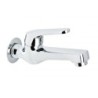 GRIFO GE2 LAVABO MURAL MONOMANDO CROMADO