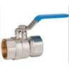 VALVULA ESFERICA P/T PN 25 INOX 3/4"