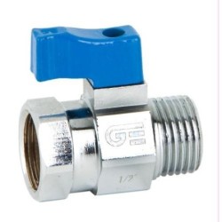 VALVULA ESFERA LATON HEXAGONAL MH 1/2' PN16