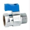 VALVULA ESFERA LATON HEXAGONAL MH 1/2' PN16
