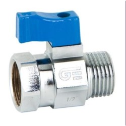 VALVULA ESFERA LATON HEXAGONAL MH 3/8' PN16