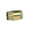 VALVULA RETENCION LATON HH 3/4' PN 25/12 312105