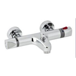 GRIFO KLIP TERMOSTATICO DE BAÑO CROMADO