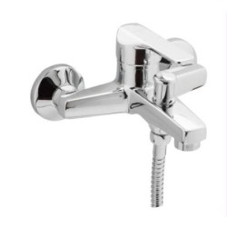 GRIFO K8 DE BAÑO MONOMANDO CROMADO CON KIT