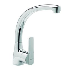 GRIFO K8 FREGADERO CAÑO MONOMANDO CROMADO