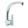 GRIFO K8 FREGADERO CAÑO MONOMANDO CROMADO