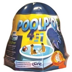 CLORO TRATAMIENTO MENSUAL POOLP O 10-20M3 - 500GR