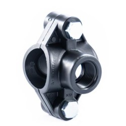 COLLARIN FITTING PP Ø25 H 3/4"