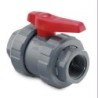 VALVULA DE BOLA ROSCA HEMBRA PVC 3/4' 9011093