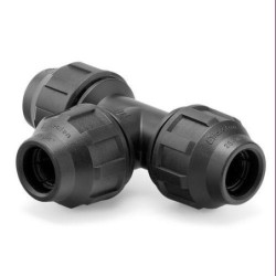 ENLACE T IGUAL PP PARA PE 32MM 9012012