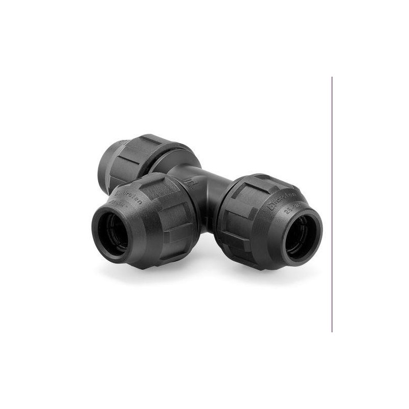 ENLACE T IGUAL PP PARA PE 32MM 9012012