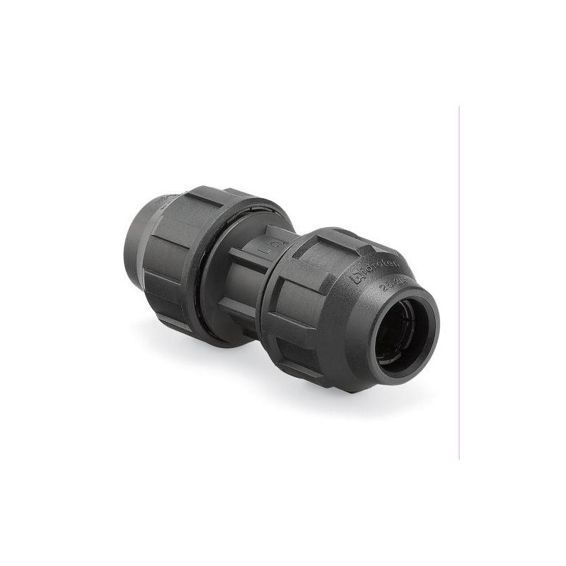 ENLACE RECTO IGUAL PP PARA PE 25MM 9012020