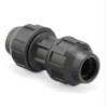 ENLACE RECTO IGUAL PP PARA PE 25MM 9012020