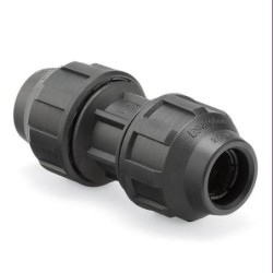 ENLACE RECTO IGUAL PP PARA PE 32MM 9012021