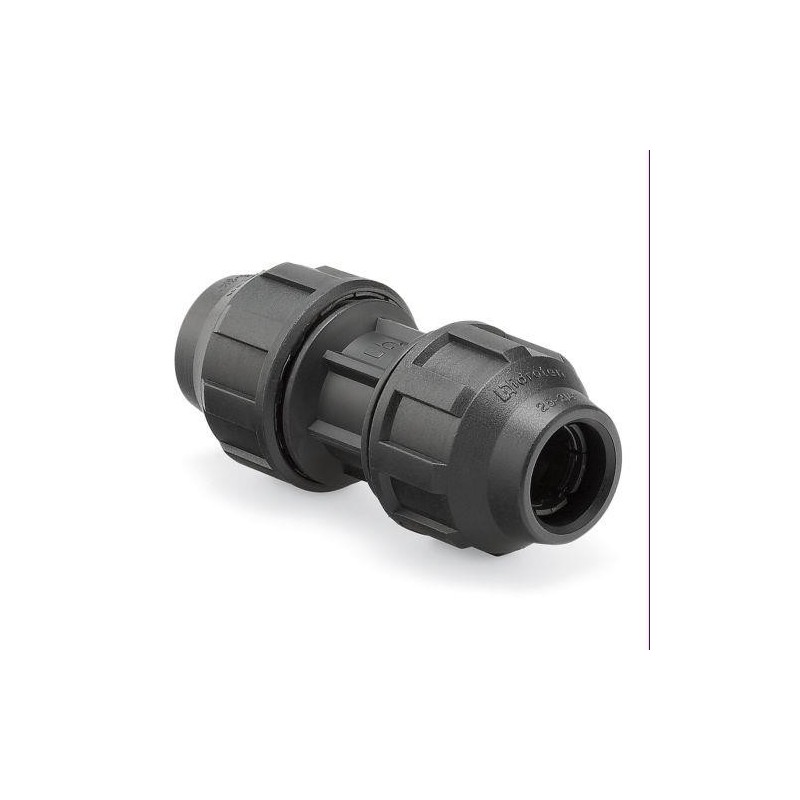 ENLACE RECTO IGUAL PP PARA PE 32MM 9012021