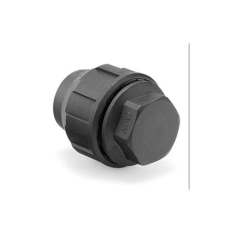 TAPON FINAL PP PARA PE 25MM 2029
