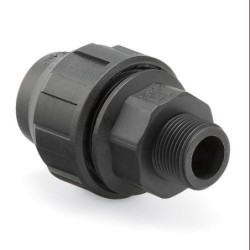 ENLACE MIXTO ROSCA MACHO PP PARA PE 25MM-3/4'