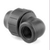 ENLACE MIXTO CODO ROSCA HEMBRA PP PARA PE 32MM-1'