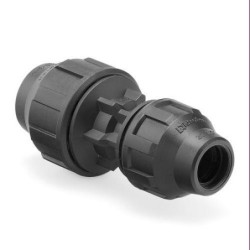 ENLACE RECTO REDUCIDO PP PARA PE 32MM A 25MM